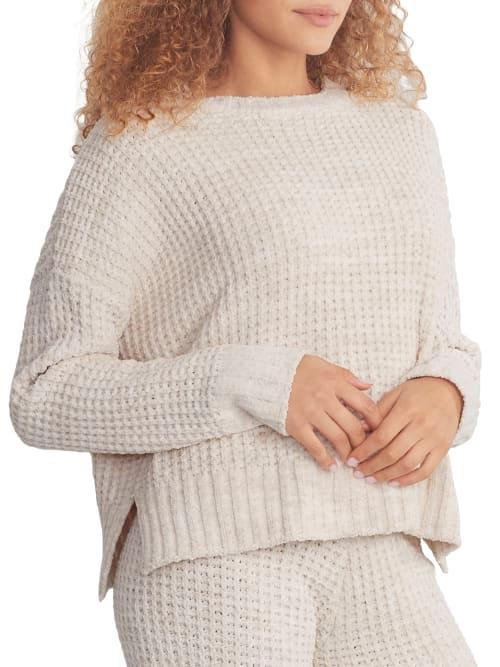 Callie Knit Lounge Sweater Product Image