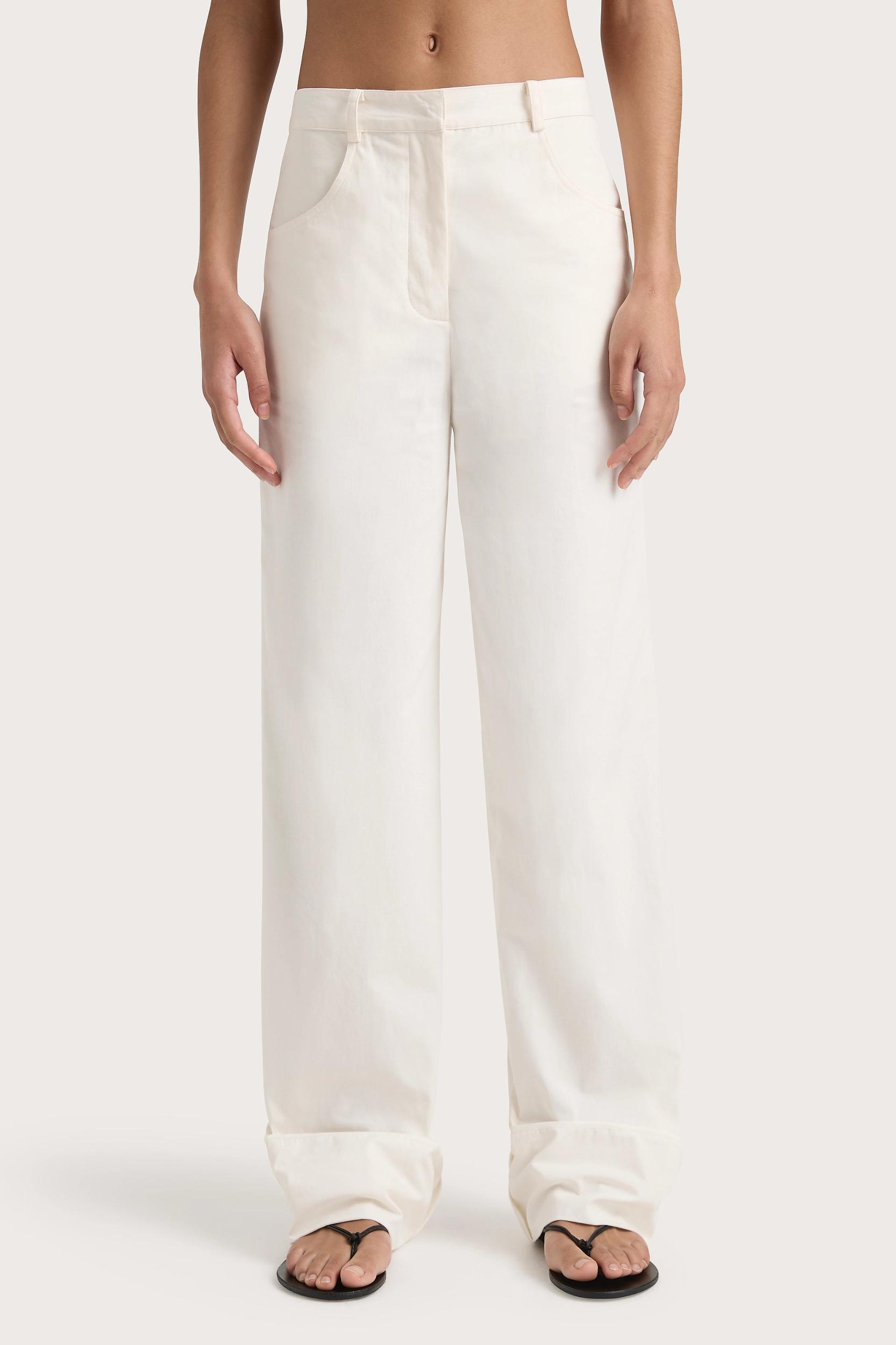 Diso Pant White - Final Sale Product Image