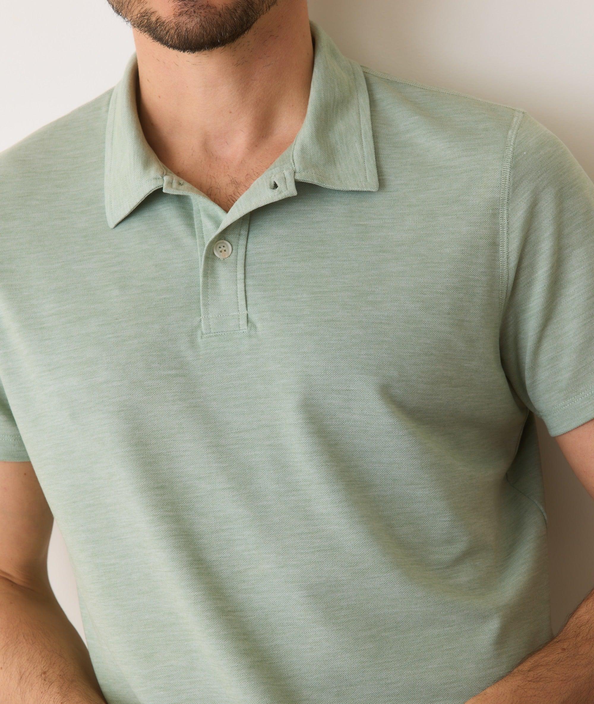 Stretch Selvage Long Sleeve Shirt Product Image