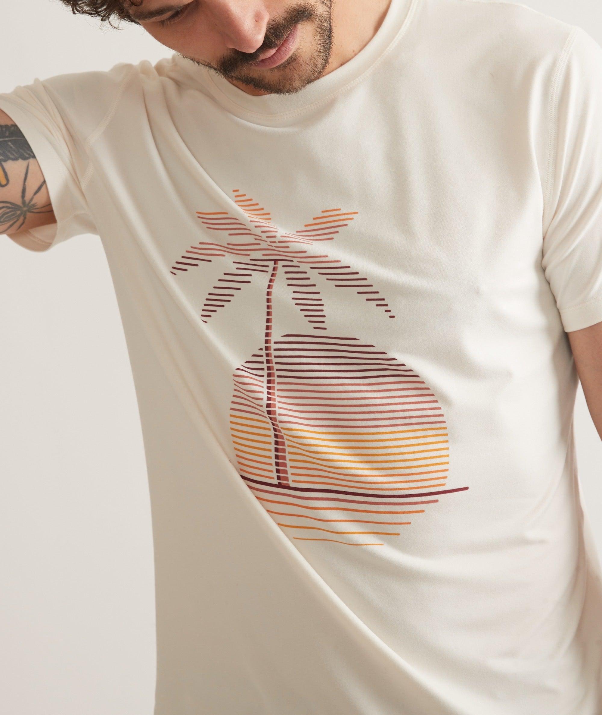 Re-Spun Sport Graphic Tee Product Image