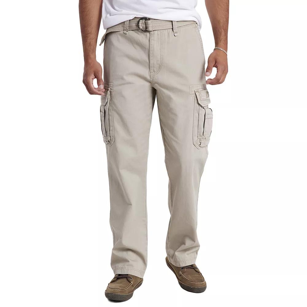 Men's UNIONBAY Cargo Survivor Pants, Size: 34 X 32, Desert Product Image