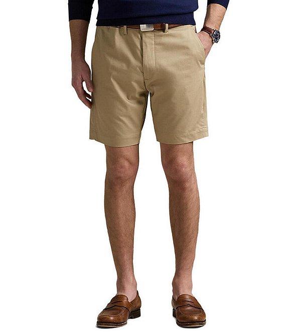 Polo Ralph Lauren Tailored Fit Performance Stretch 9#double; Inseam Shorts Product Image