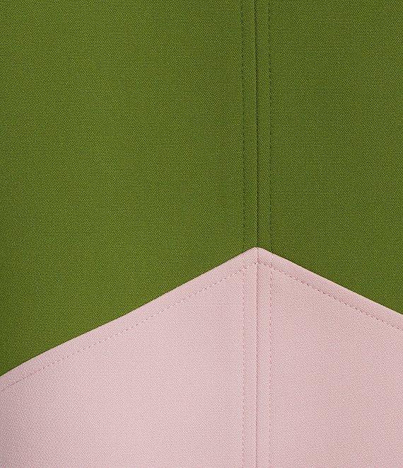 Tara Jarmon Prudie Ribbed Knit Mock Neck Long Sleeve Top Product Image