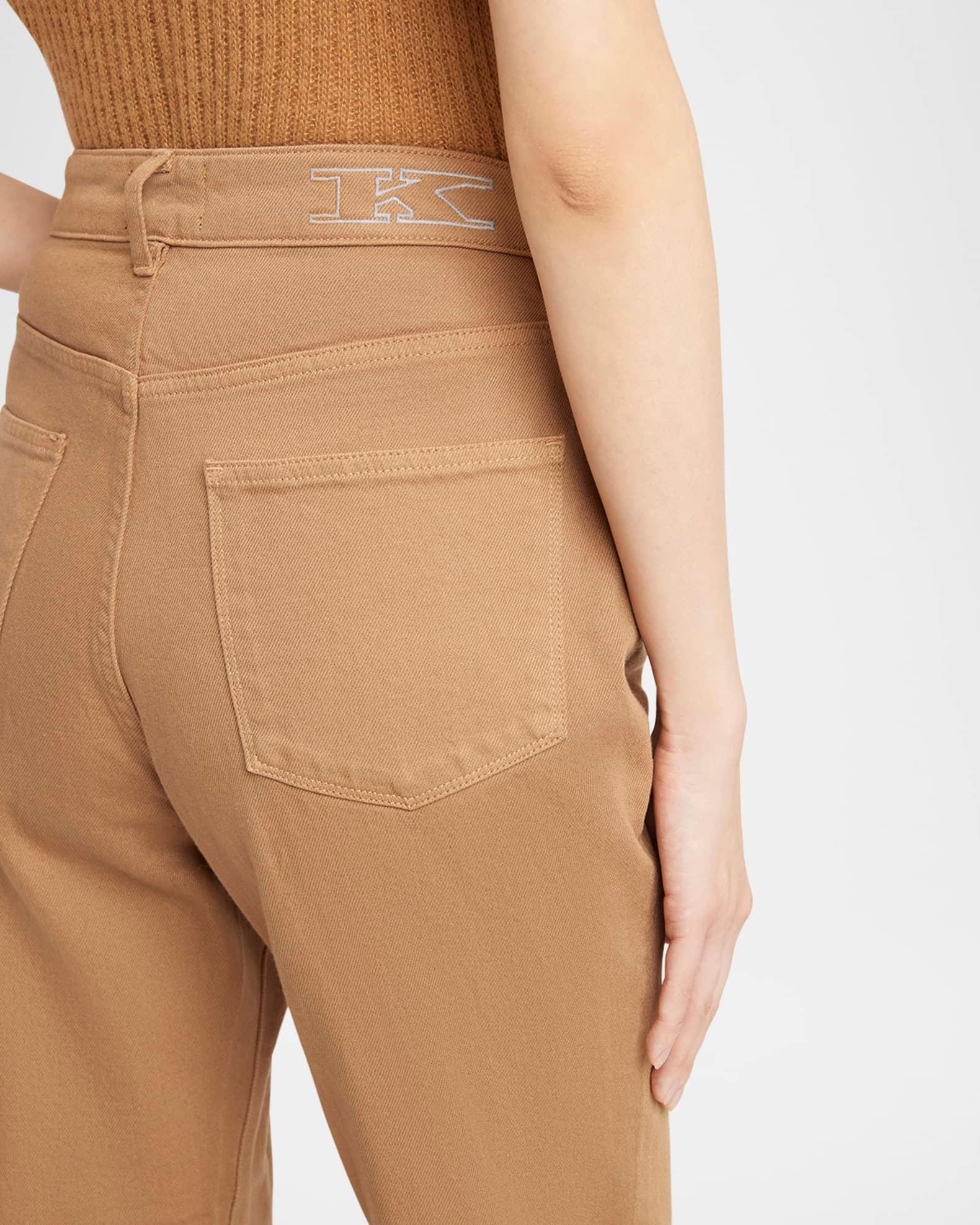 Mid-Rise Tapered-Leg Ankle Jeans Product Image