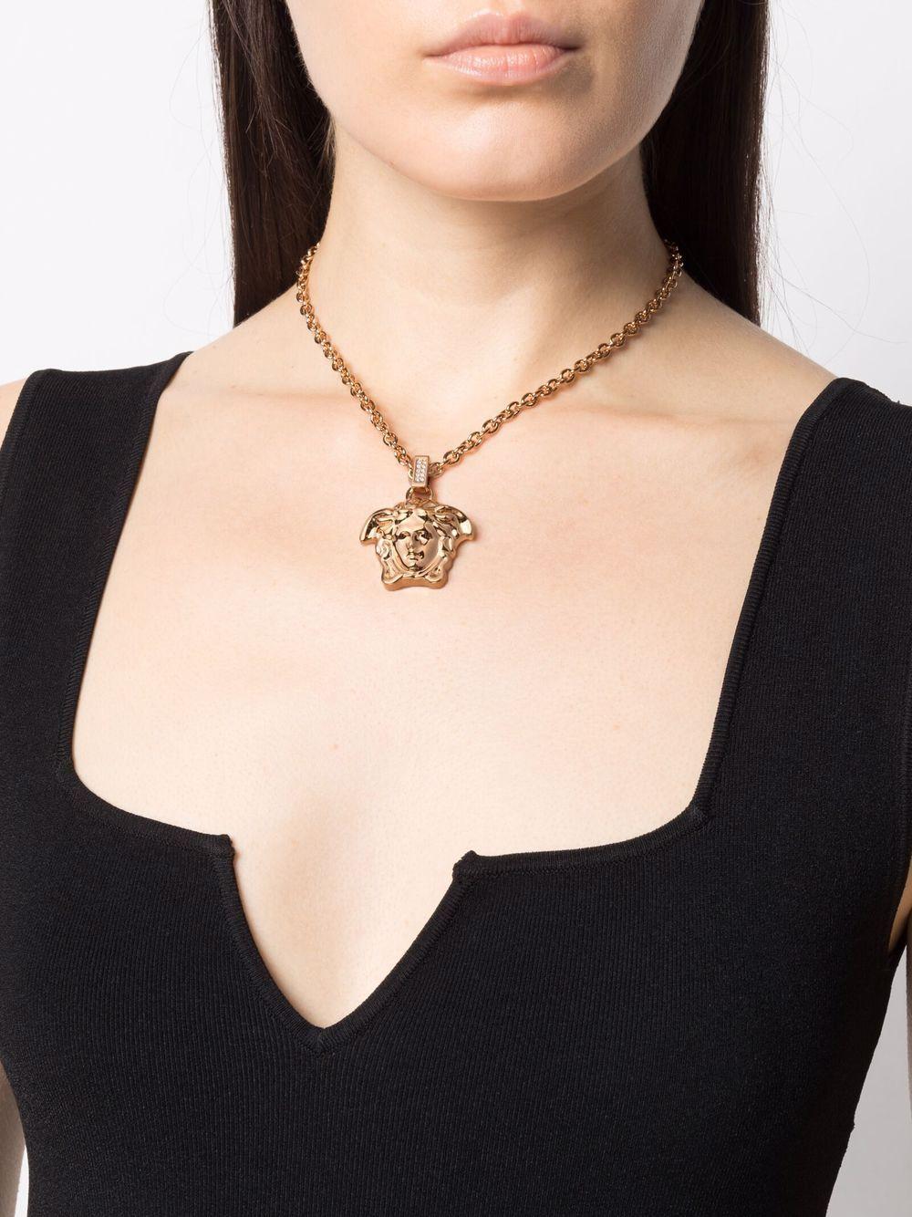 Medusa pendant necklace Product Image