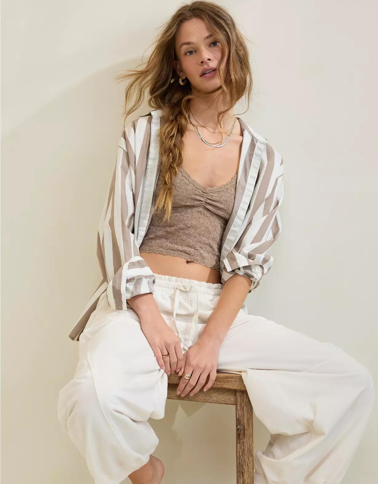 Show Off Vintage Lace Bra Top Product Image