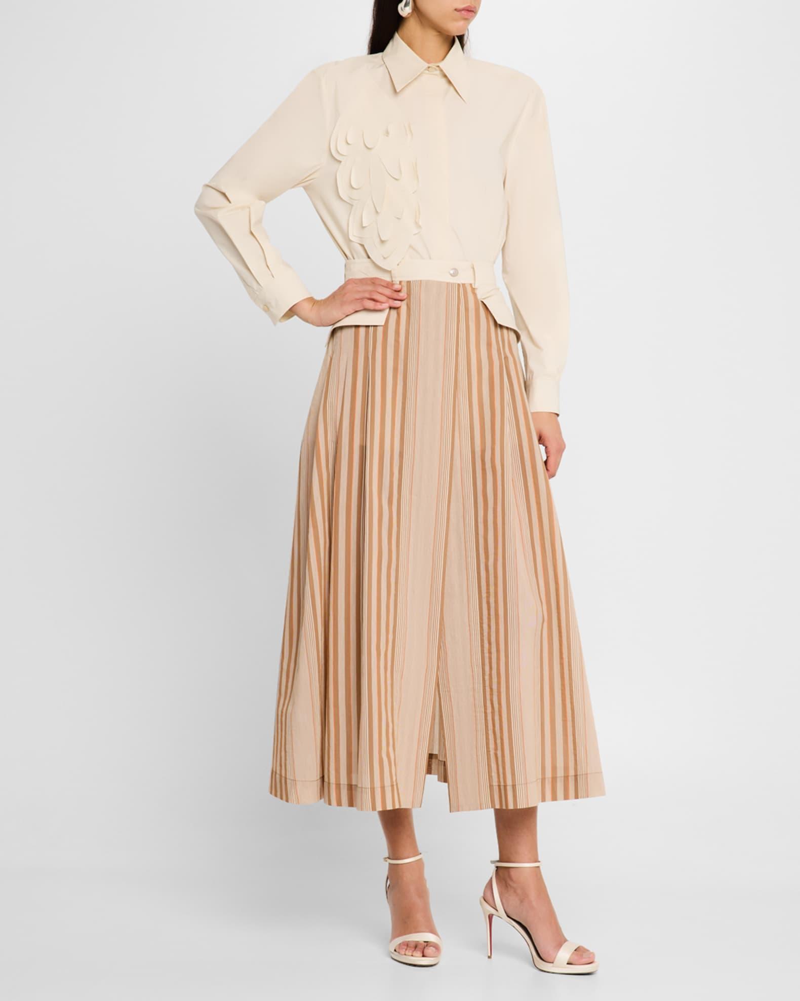 Button-Down Blouse Product Image