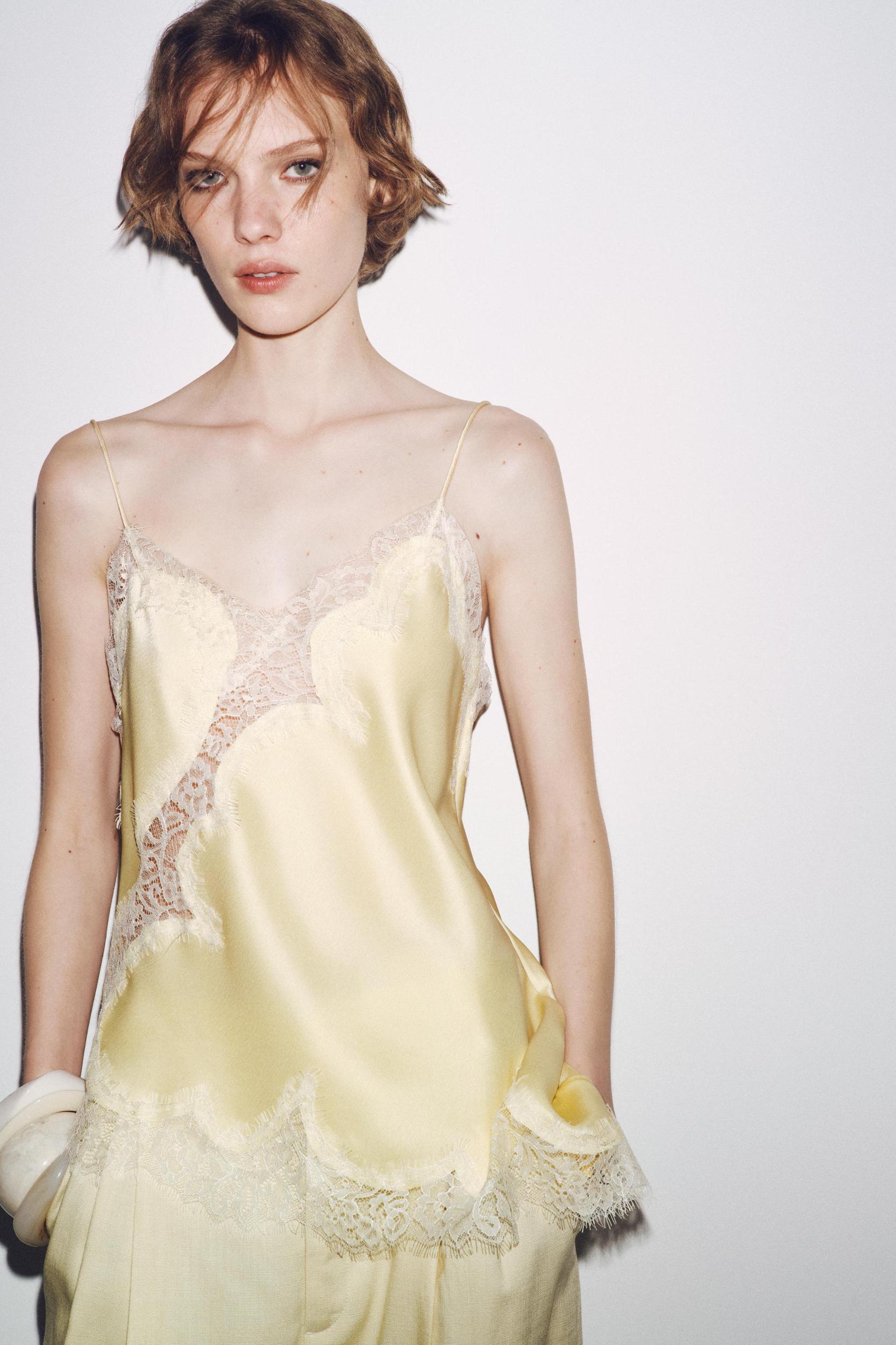 ZW COLLECTION LACE CAMISOLE TOP Product Image