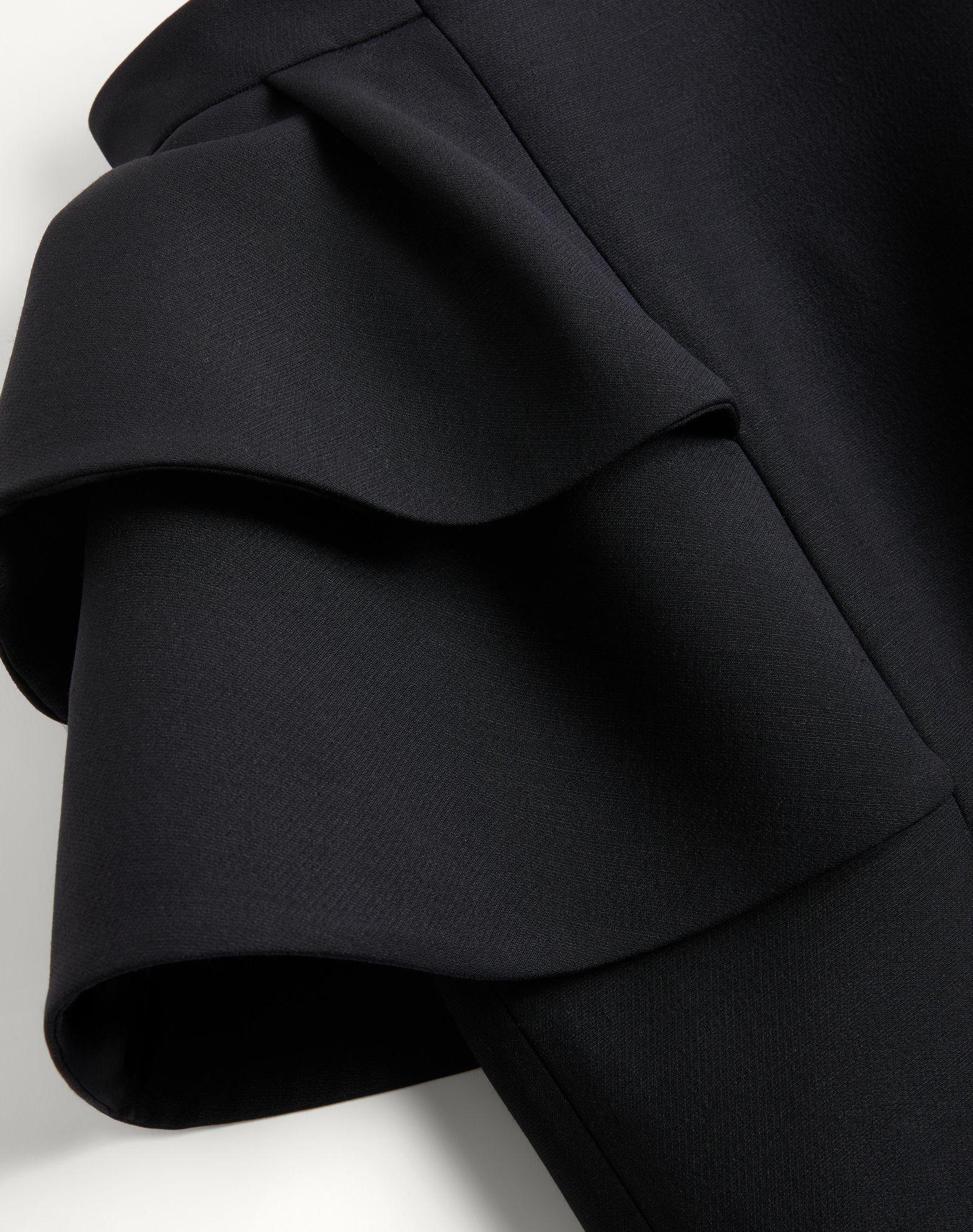 Crepe Couture Midi Skirt Product Image