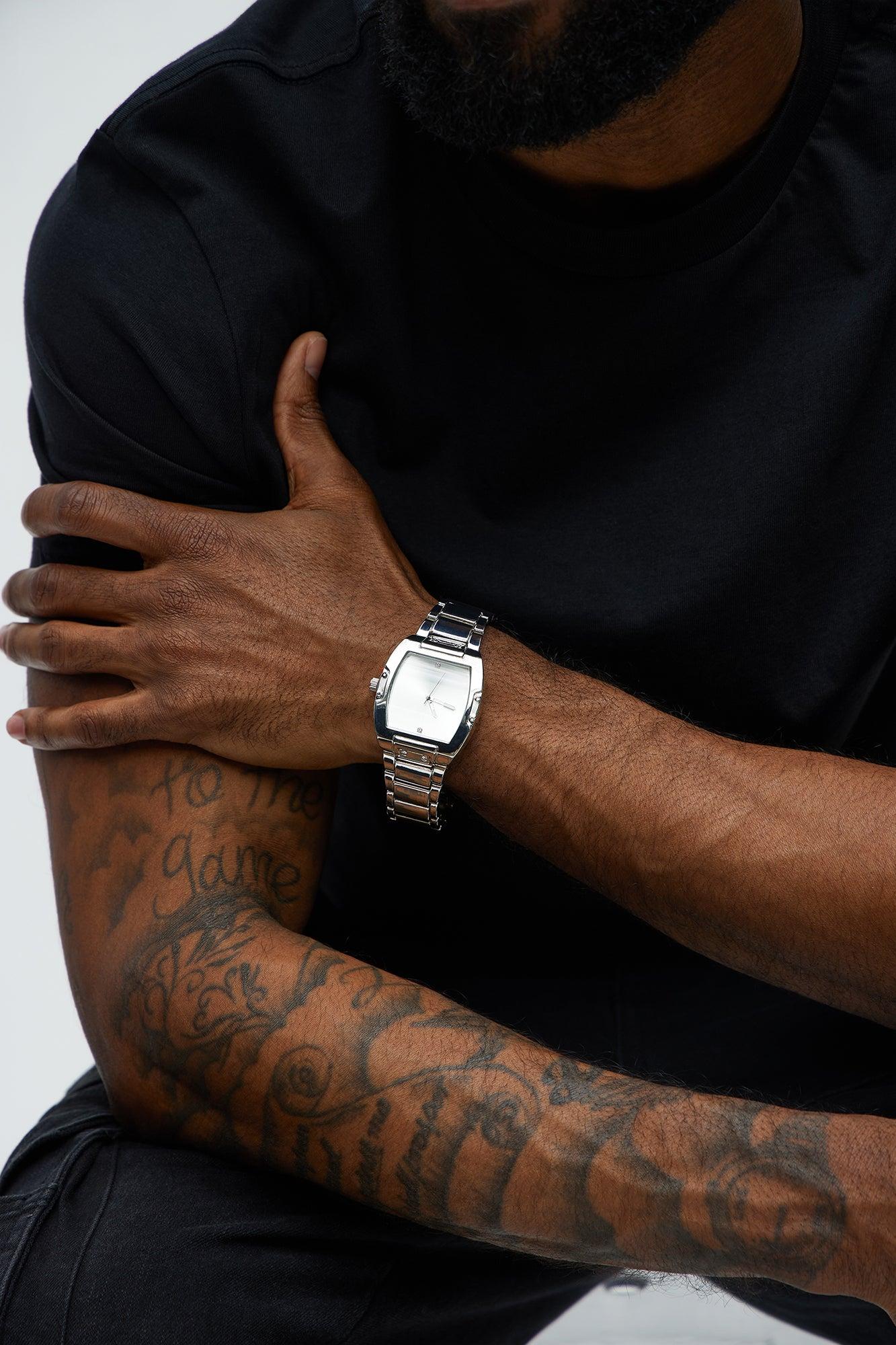 Cavalier Watch - Silver Product Image