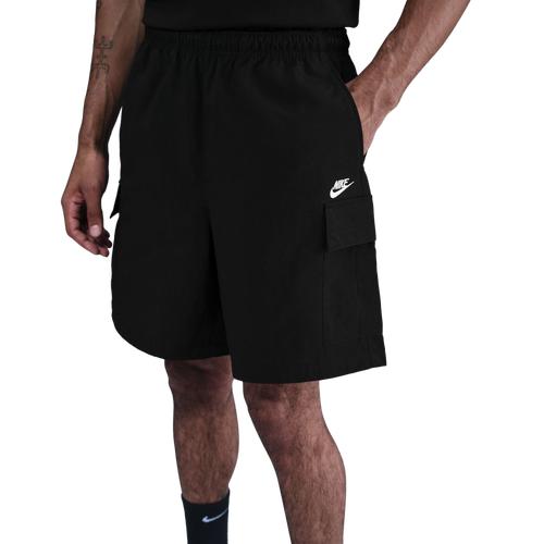 Mens Nike Sportswear Club Utility Shorts | IH5047-010 Product Image