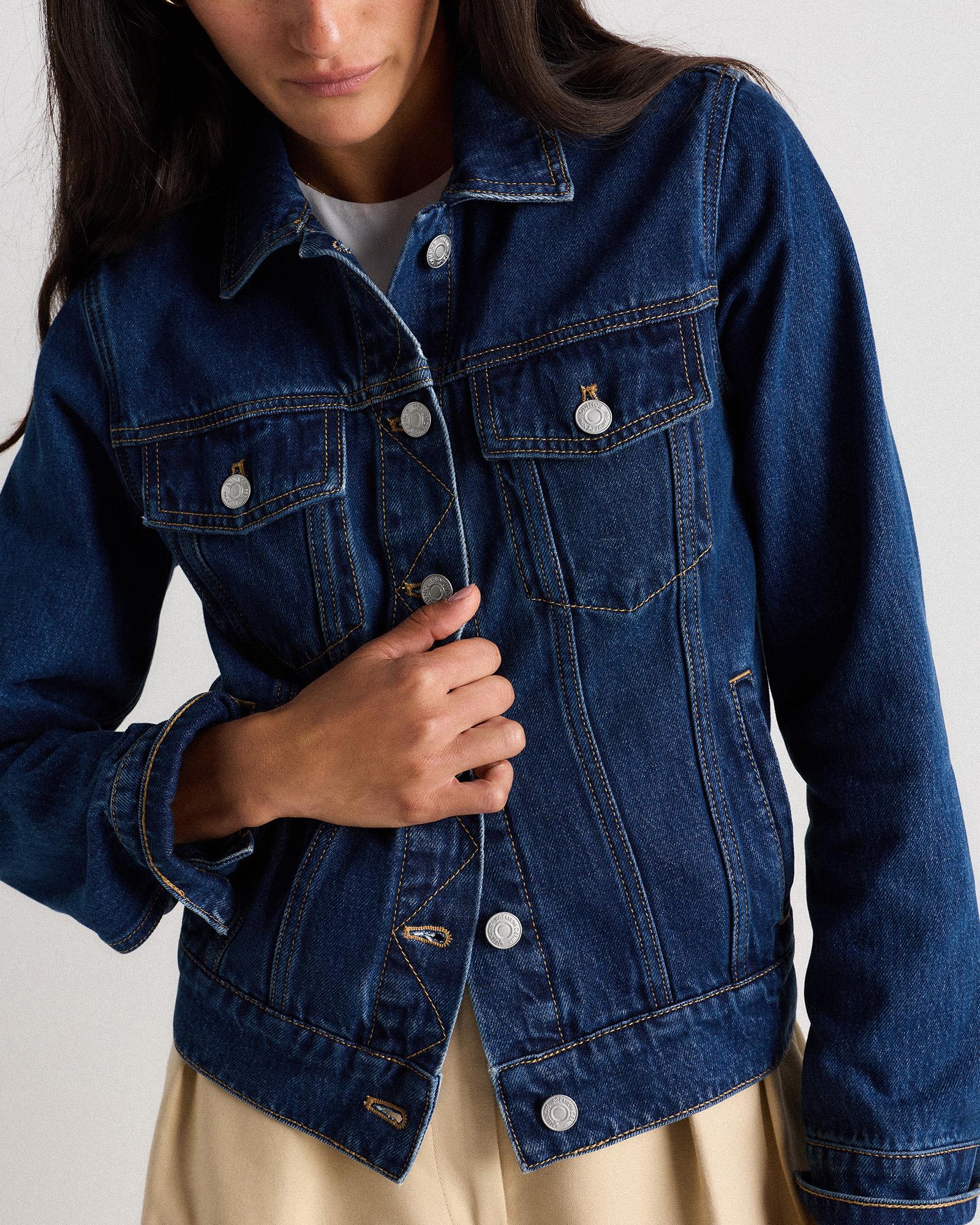 Quince | Women's Denim Jacket Cotton Product Image
