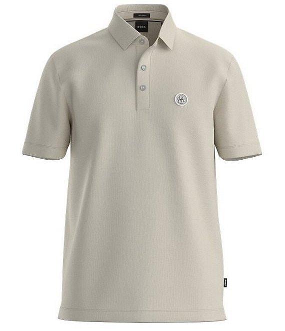 Vineyard Vines Sankaty Solid Pique Performance Stretch Short Sleeve Polo Shirt Product Image