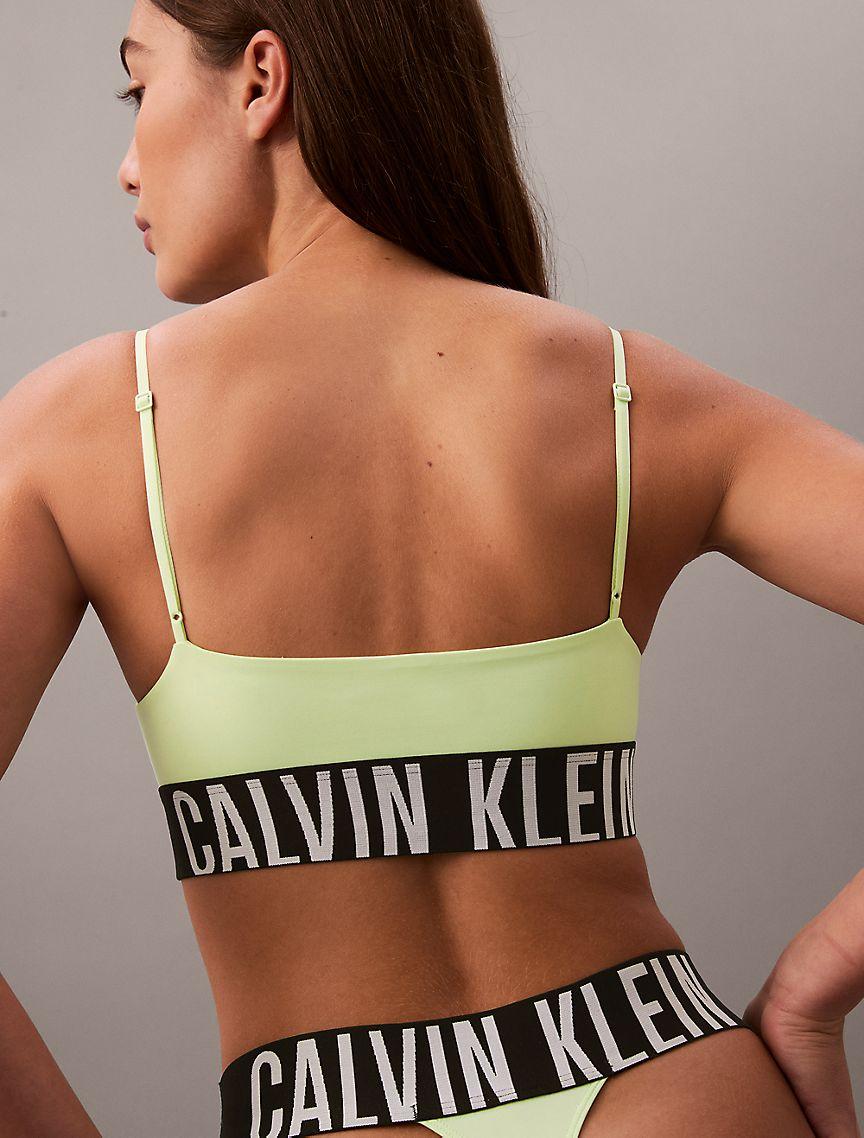 Intense Power Microfiber Cooling Unlined Bralette Product Image