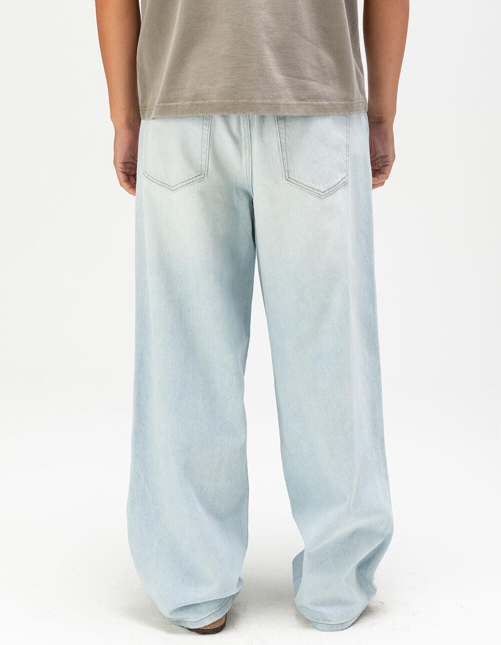 RSQ Mens Extra Baggy Jeans - LT STONE Product Image