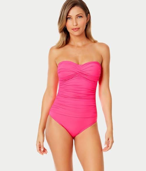Live In Color Bandeau One-Piece Product Image