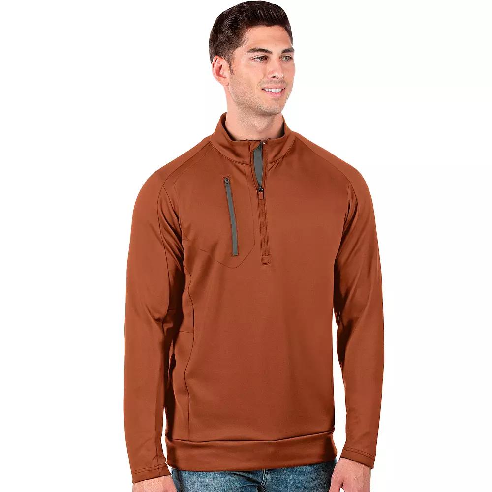 Mens Antigua Generation 1/2 Zip Pullover, Men's,  Product Image