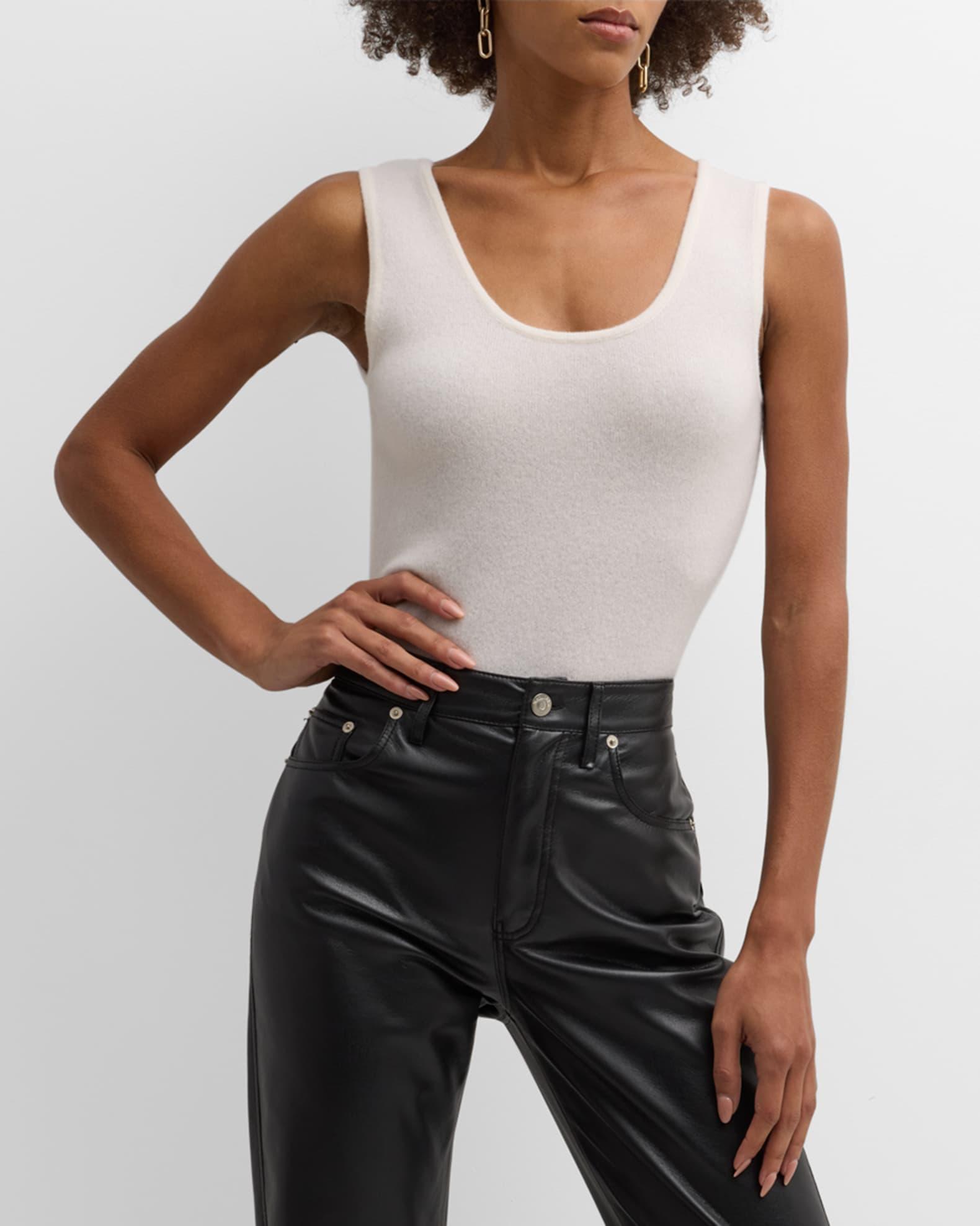Cashmere Basic Tank Top Product Image