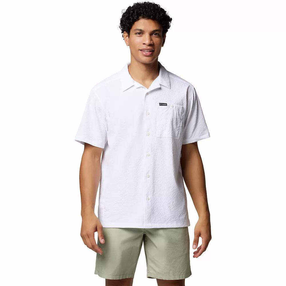 Men's Columbia Utilizer™ Short Sleeve Camp Shirt,  Product Image
