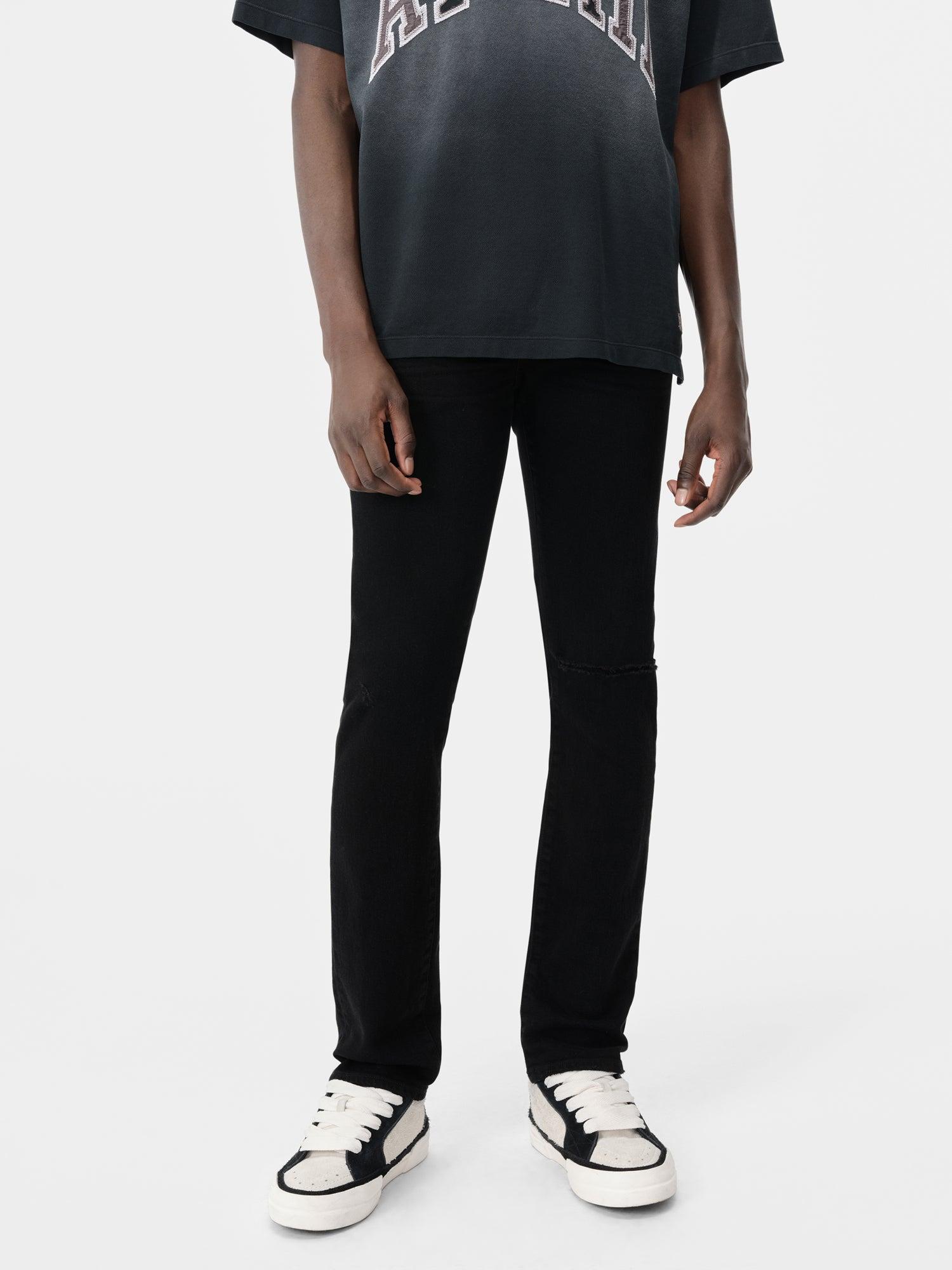 SLASH SLIM JEAN - Black OD Product Image