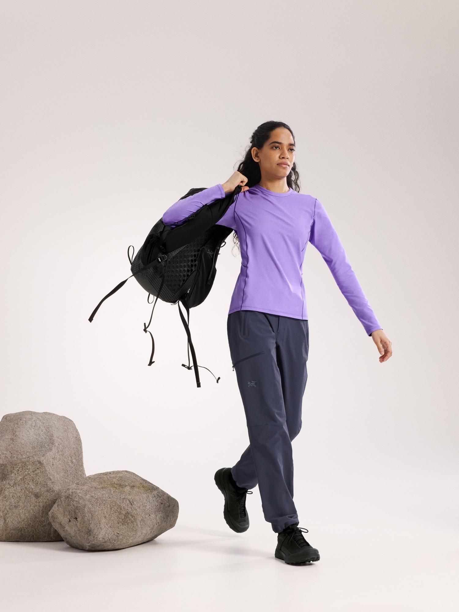 Rho Crew Neck LS Women's Product Image