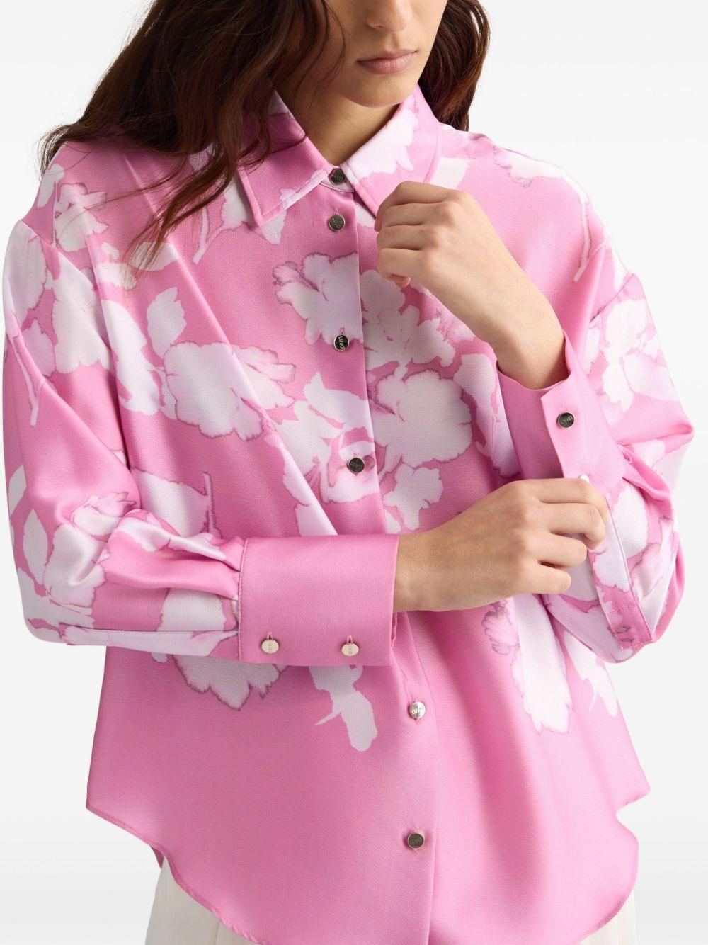 satin shirt Product Image