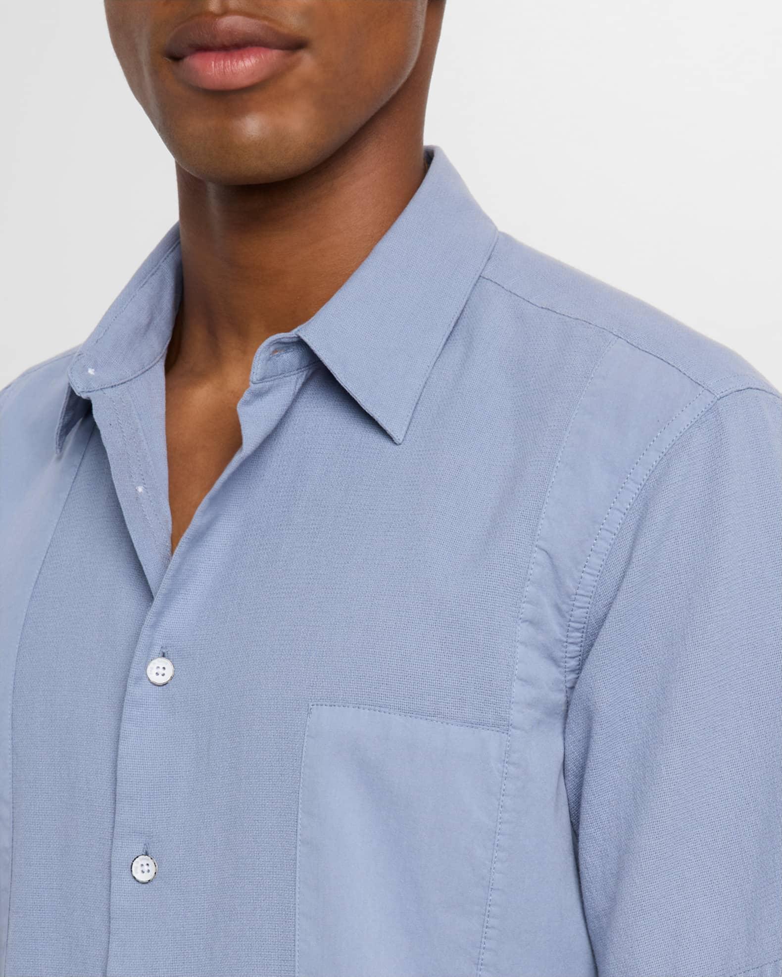 Men's Dalton Patchwork Sport Shirt Product Image