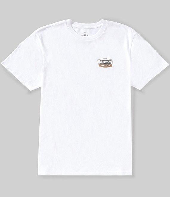 Brixton Regal Short Sleeve Standard Graphic T-Shirt Product Image