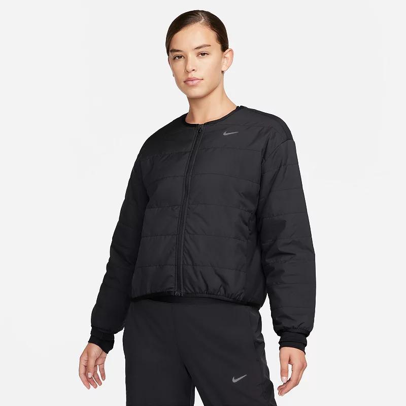 Nike Womens Therma-FIT Swift Running Jacket | FB7511-010 Product Image