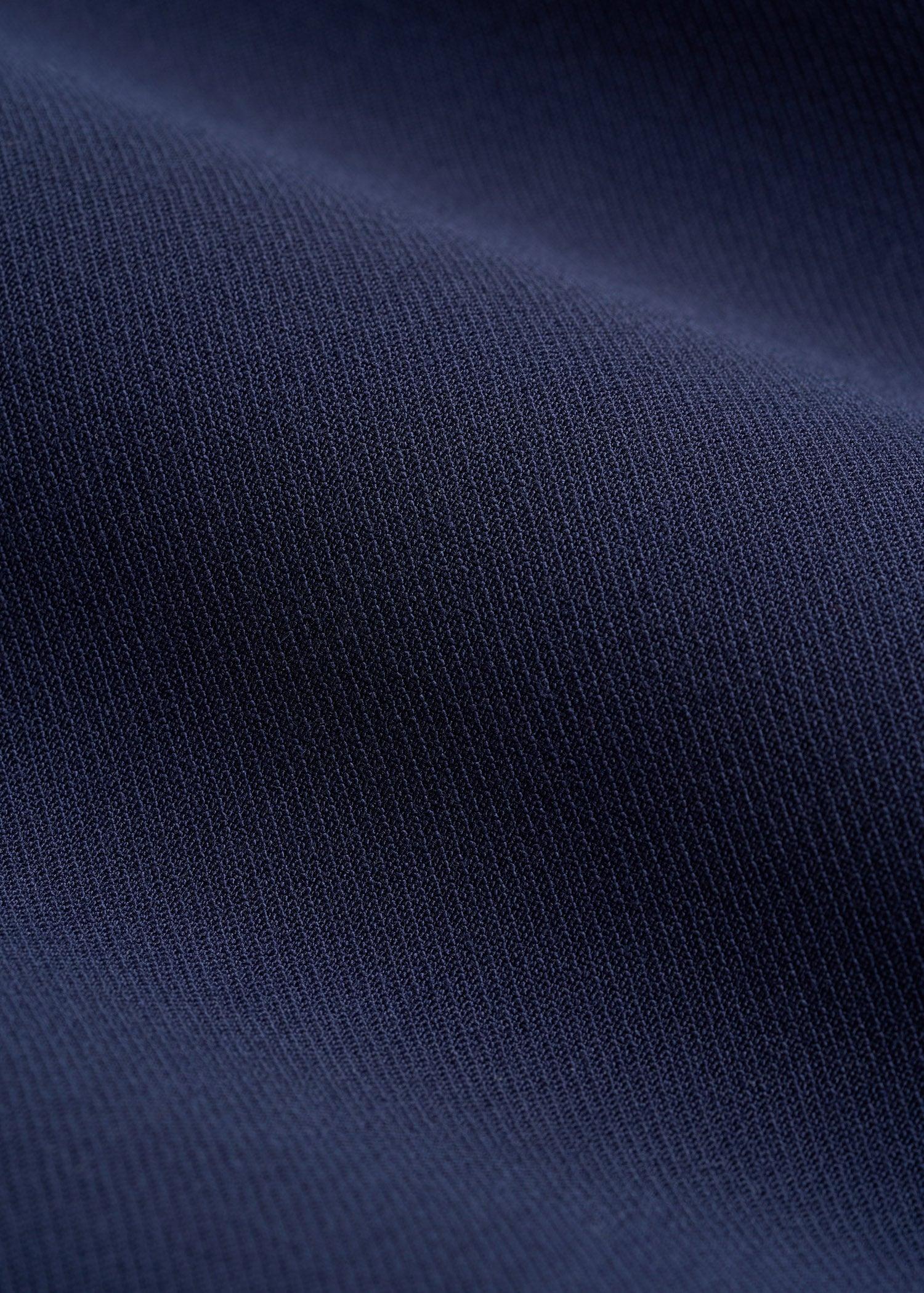 Boyfriend Fit Single-Button Blazer for Tall Women in Navy Female Product Image