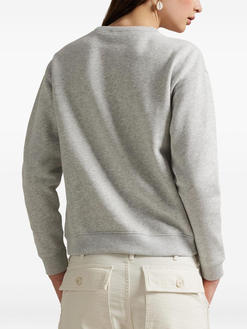 Polo Bear crew-neck sweatshirt Product Image