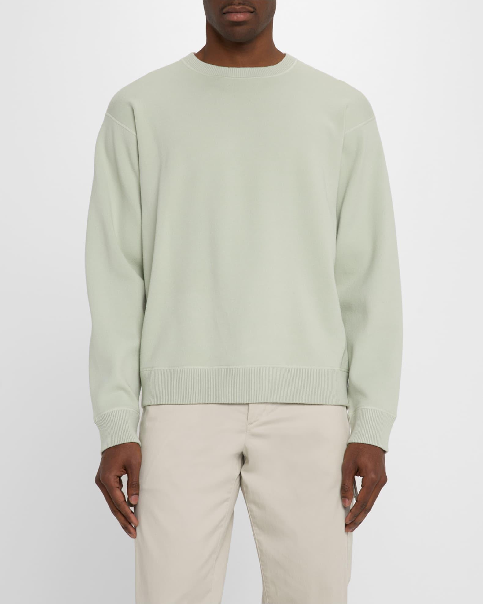 Men's Relaxed Crew Sweatshirt Product Image