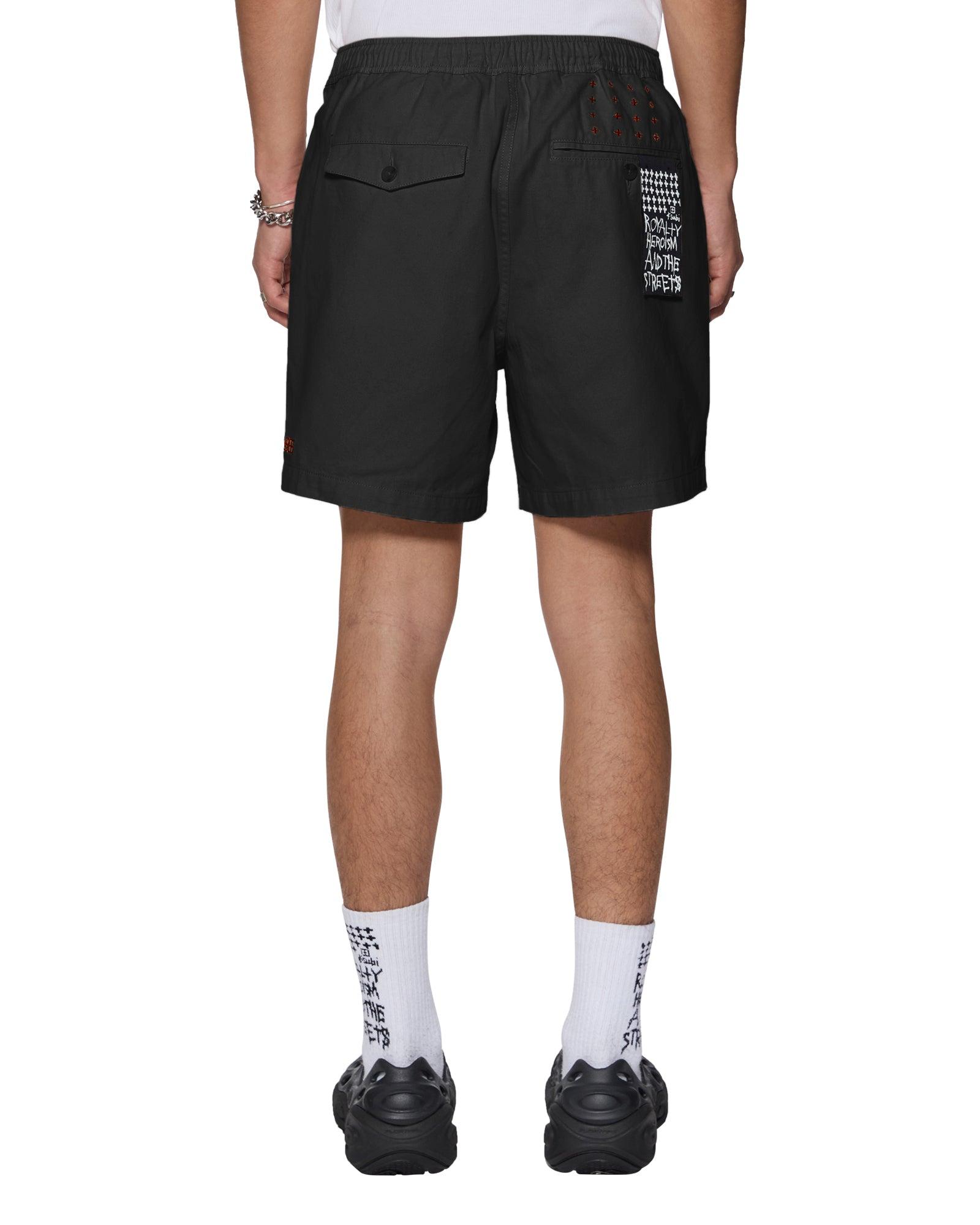 RUGGER SHORT BLACK Male Product Image
