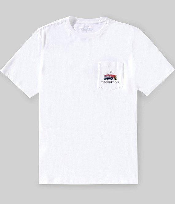 Vineyard Vines Beach Truck Short Sleeve T-Shirt Product Image