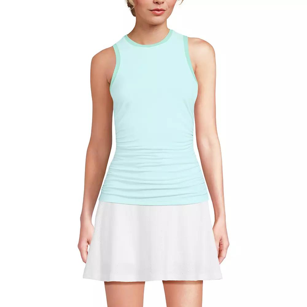 Women's Lands' End Power Performance Fitted Tank Top,  Product Image
