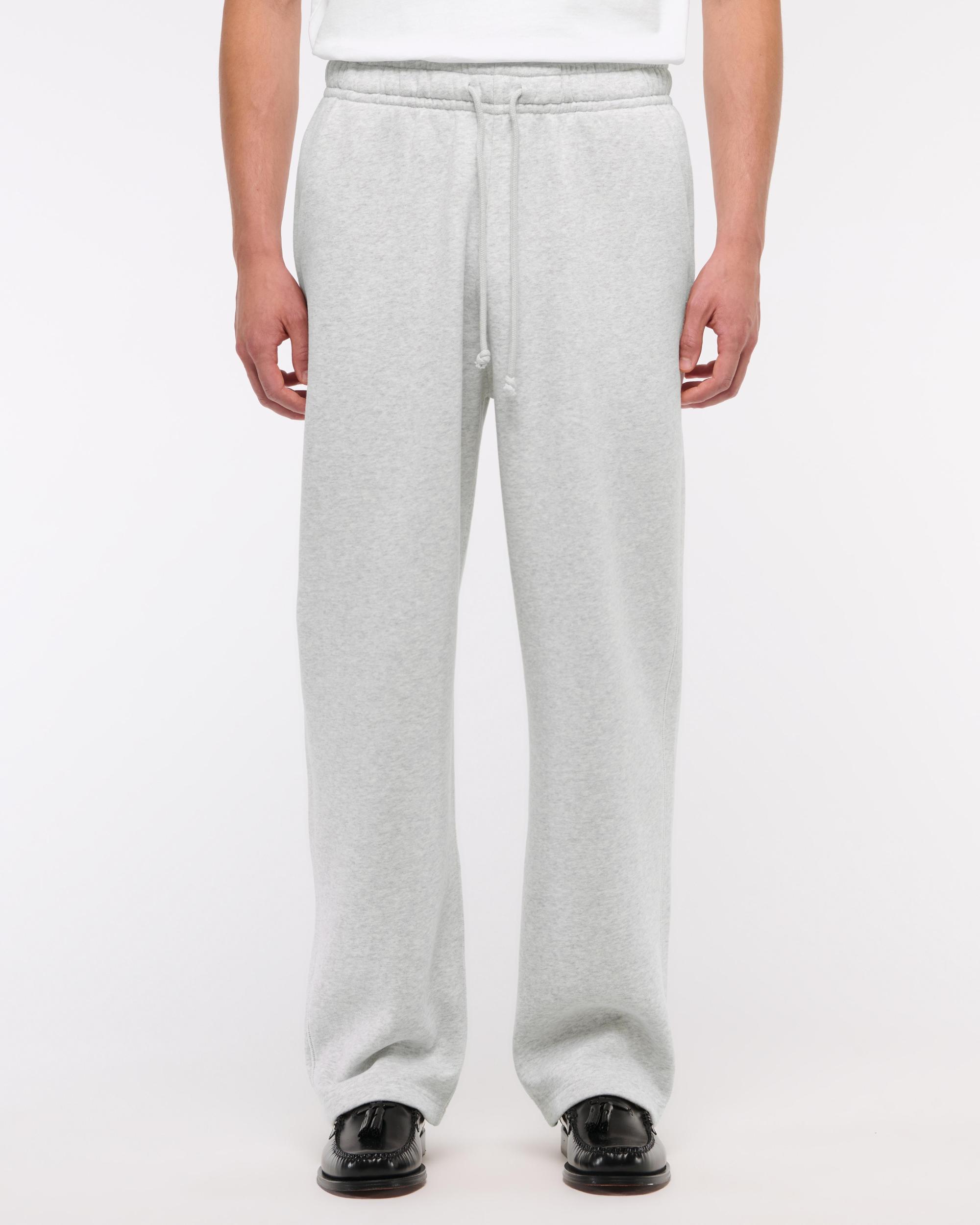 Essential Baggy Open-Hem Sweatpant Product Image