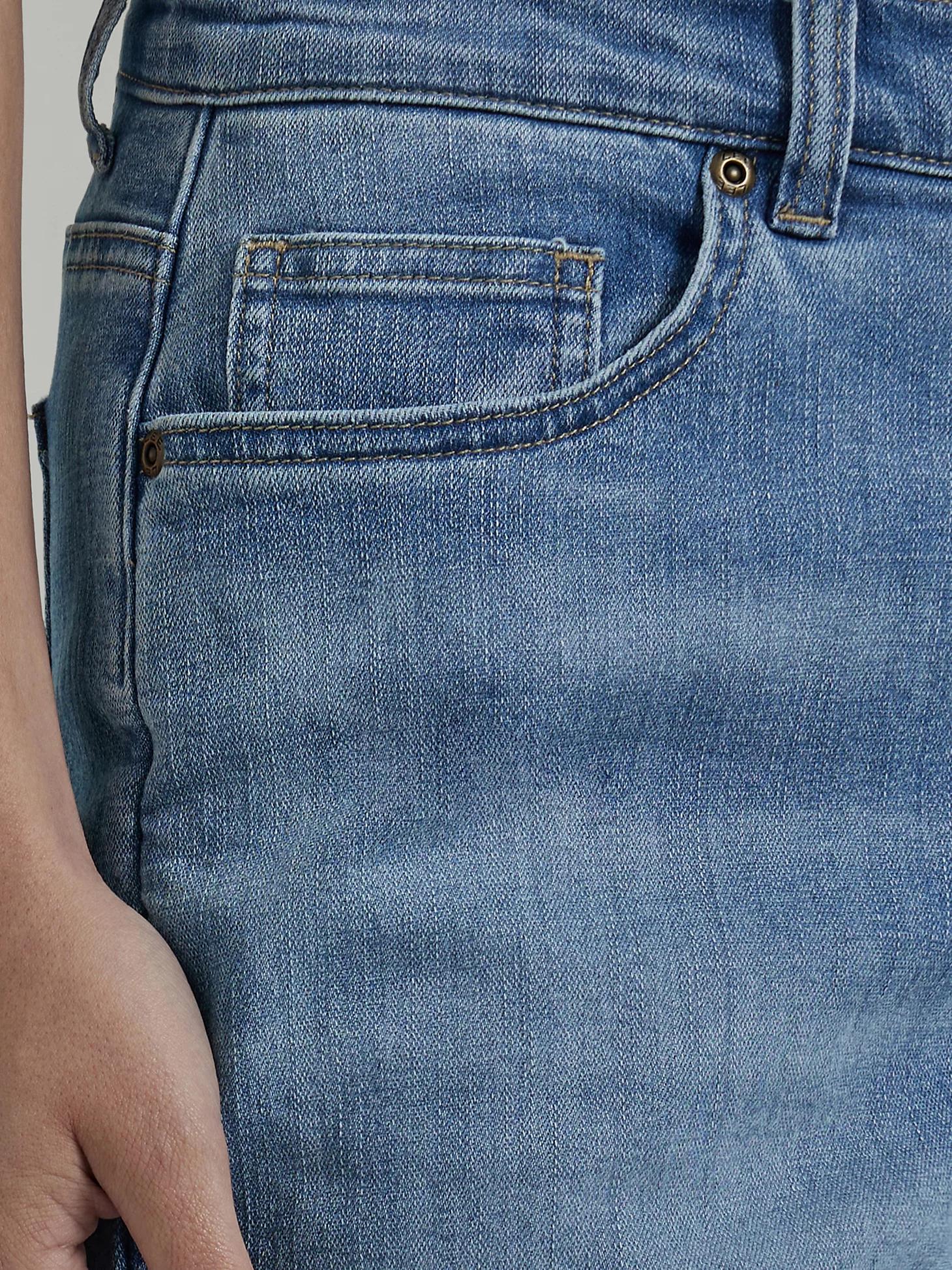 Womens Fleece Lined Relaxed Fit Jeans | Straight Leg | Lee® Product Image