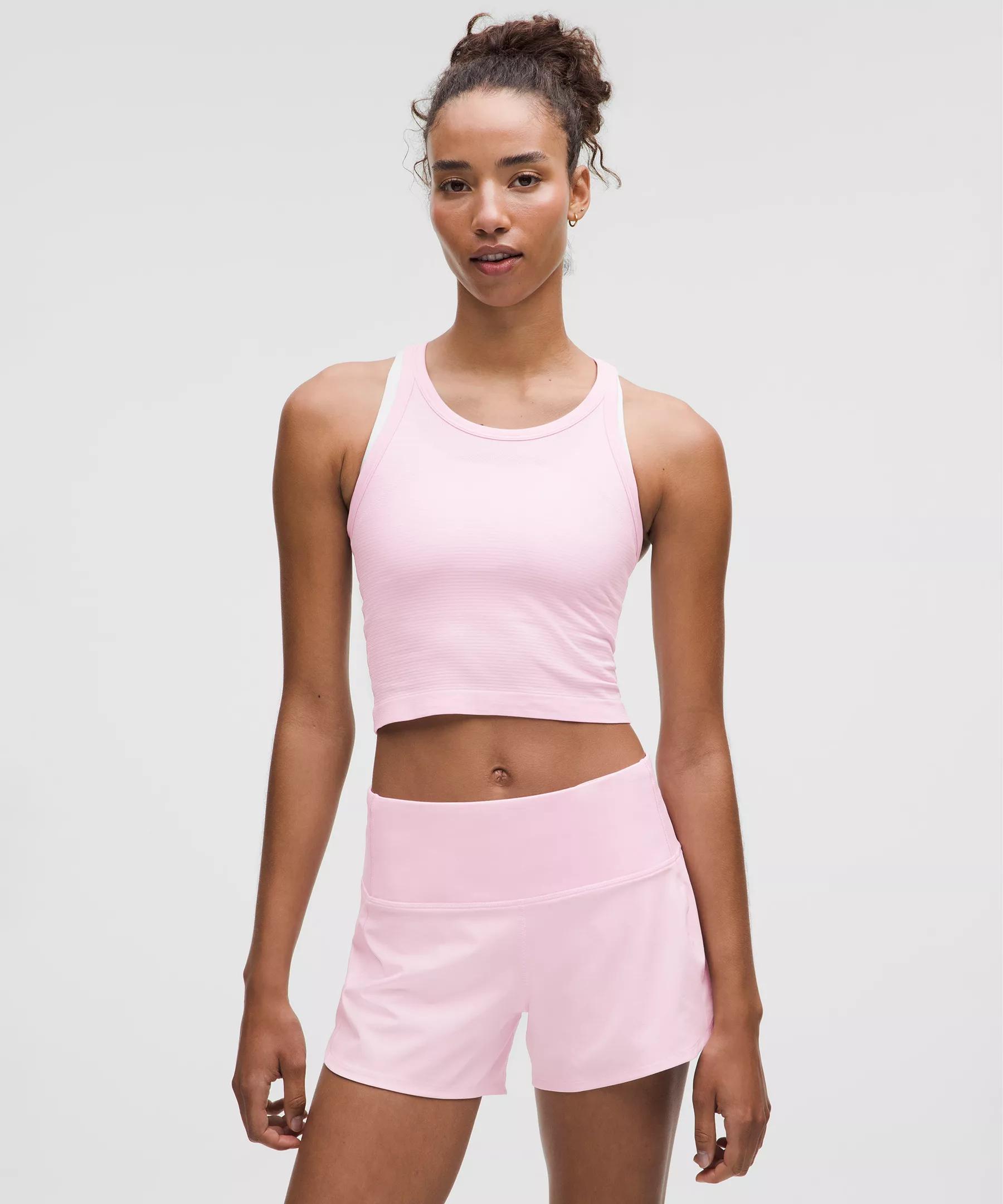 Swiftly Tech Cropped Racerback Tank Top 2.0 Product Image