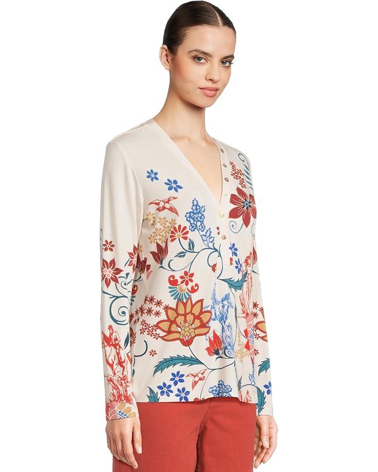 Split Jersey Tee - Edwin Product Image