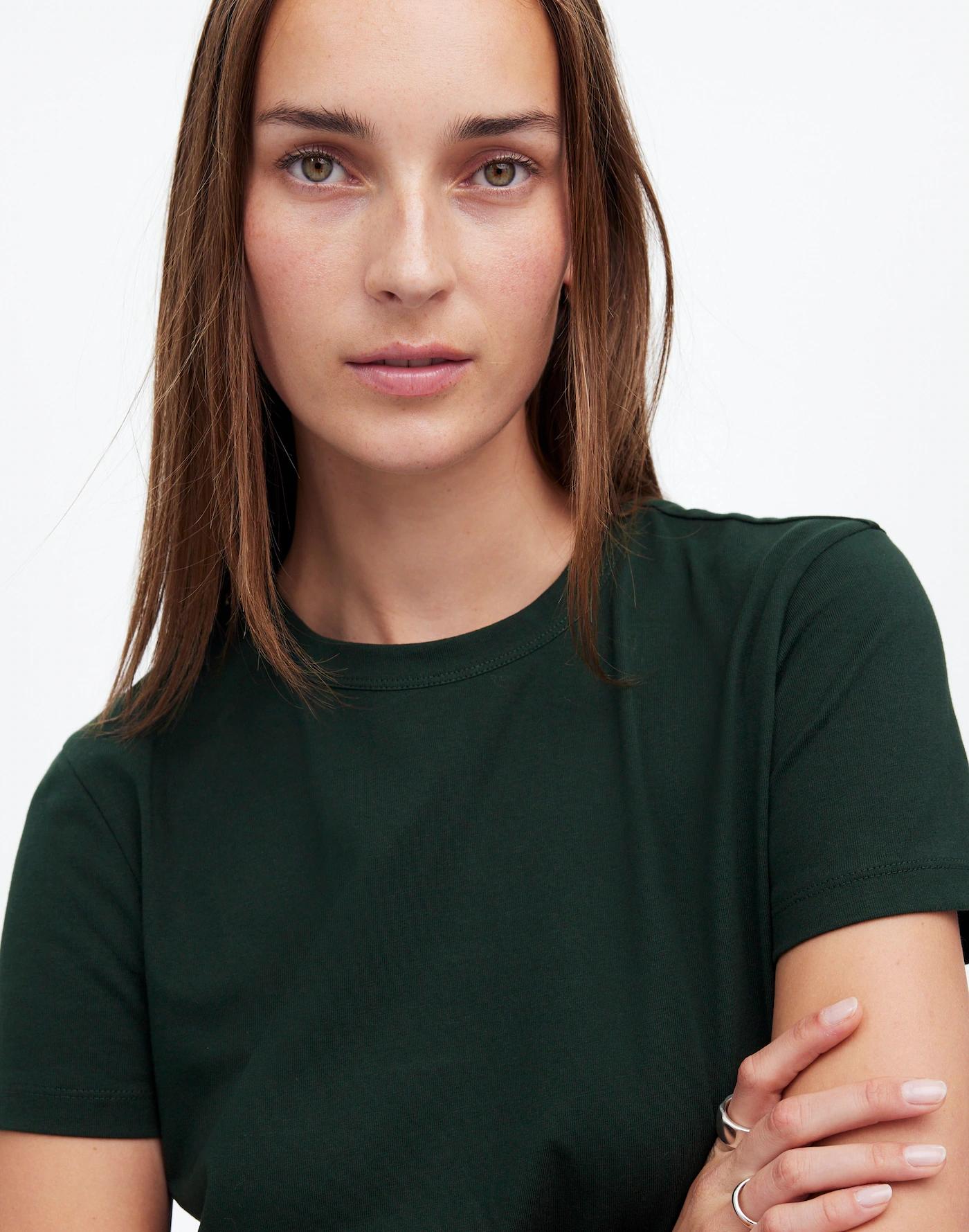 Cotton Perfect Crewneck Tee Product Image