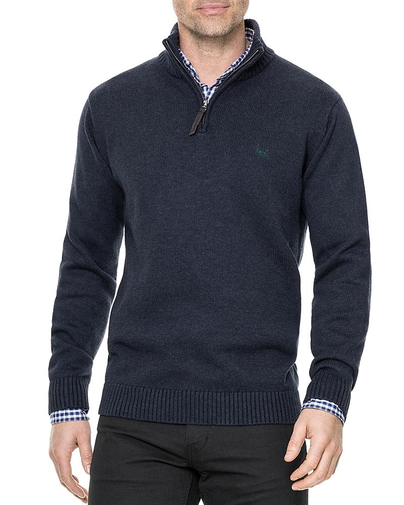 Rodd and Gunn Merrick Bay Quarter-Zip Sweater Product Image