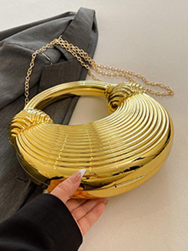 Chains Geometric Shiny Bags Product Image