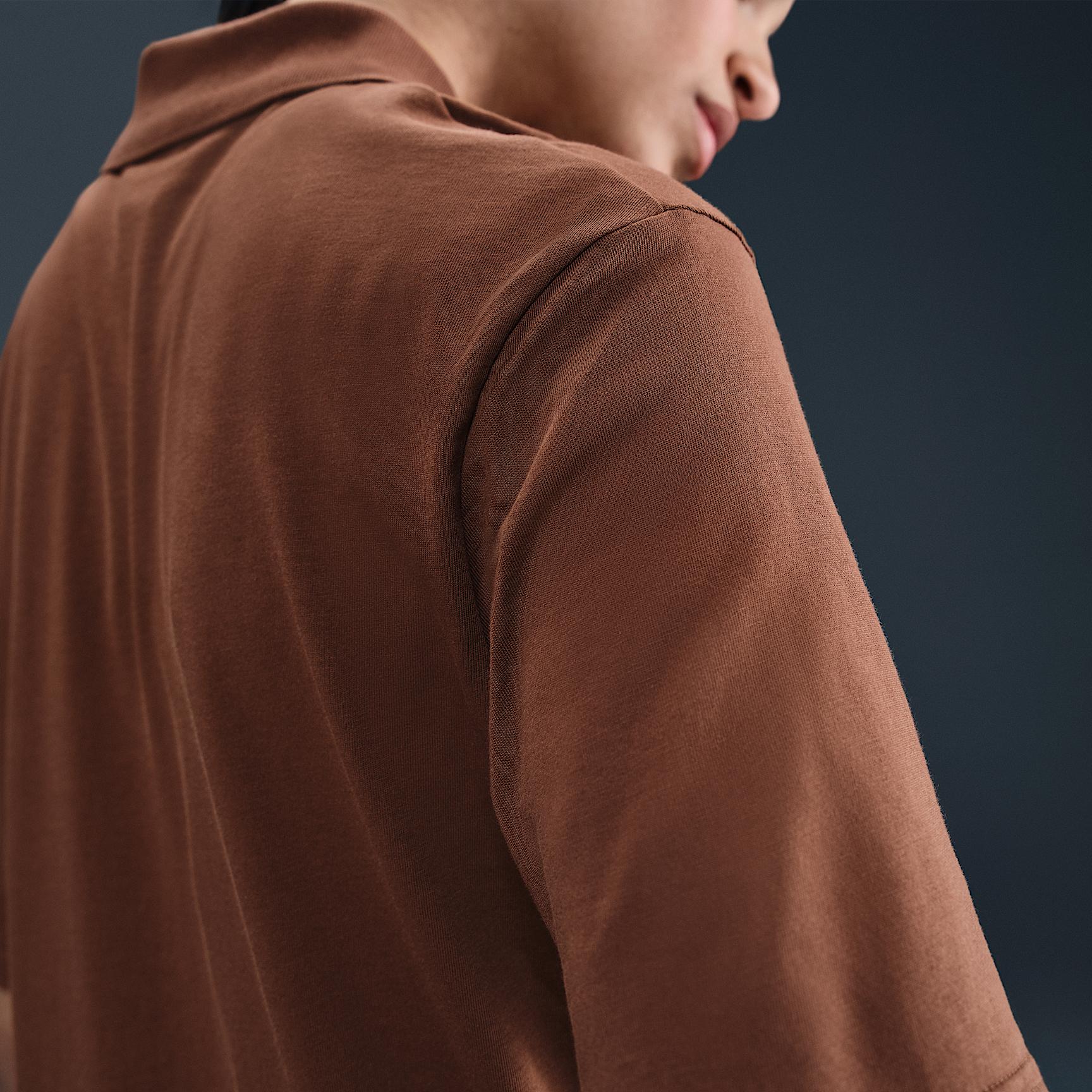 Womens Nike Sportswear Essential Short-Sleeve Polo Dress | HV2498-265 Product Image