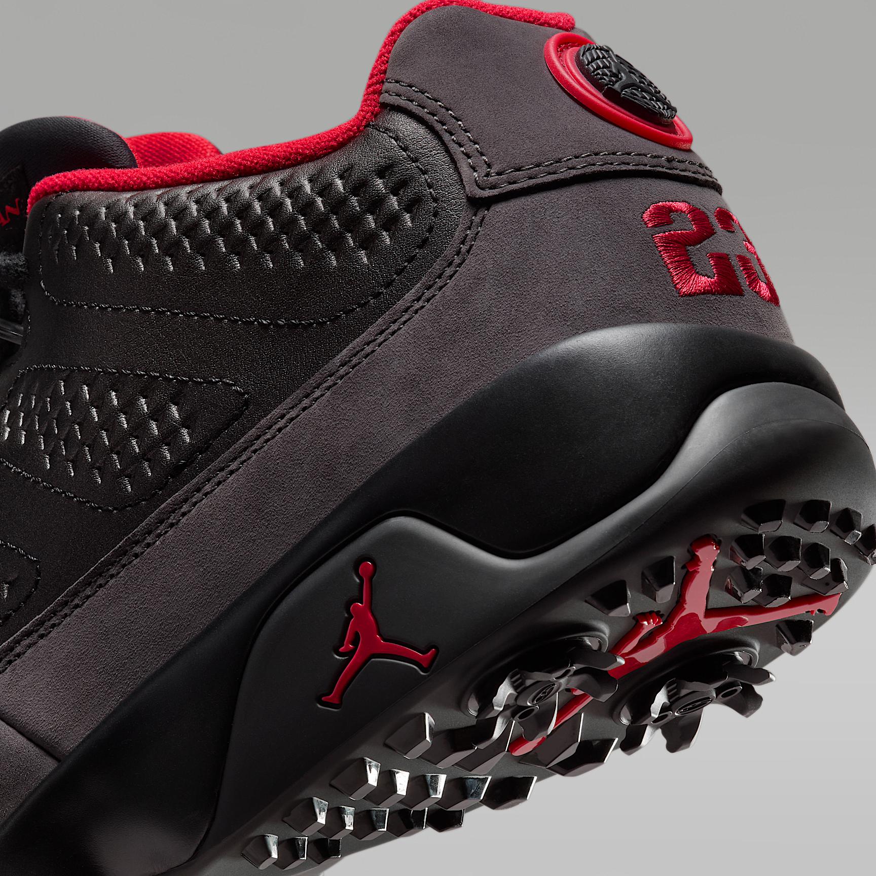 Air Jordan 9 G Golf Shoes Product Image