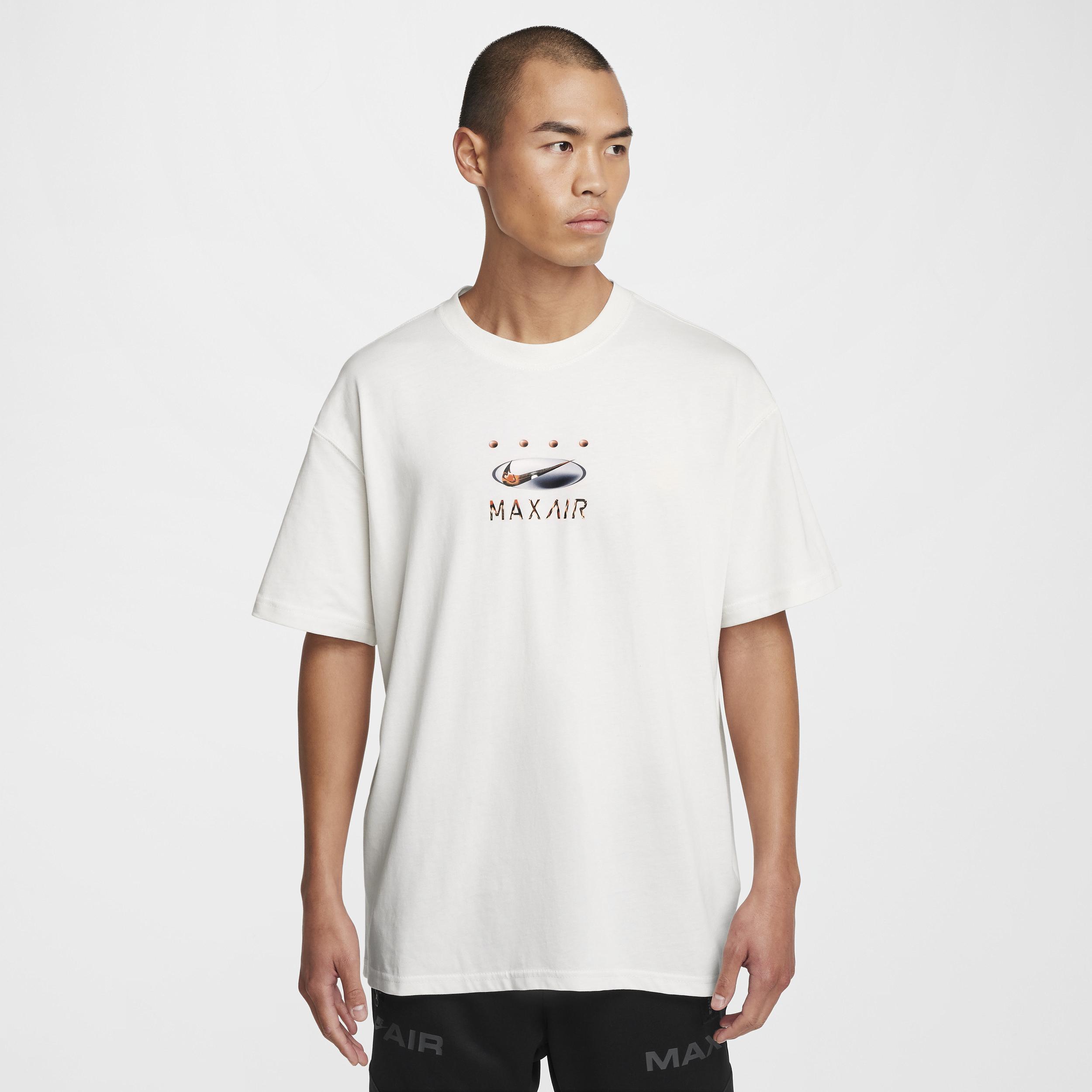 Mens Nike Sportswear Max90 T-Shirt | FZ7981-023 Product Image