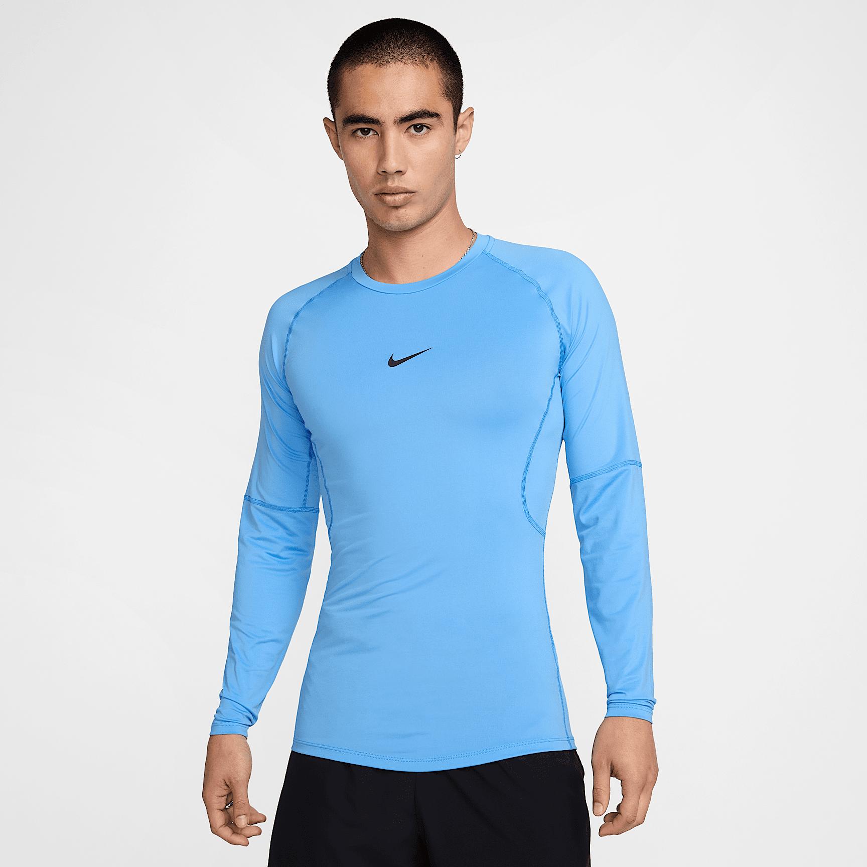 Men's Nike Pro Dri-FIT Tight Long-Sleeve Fitness Top Product Image