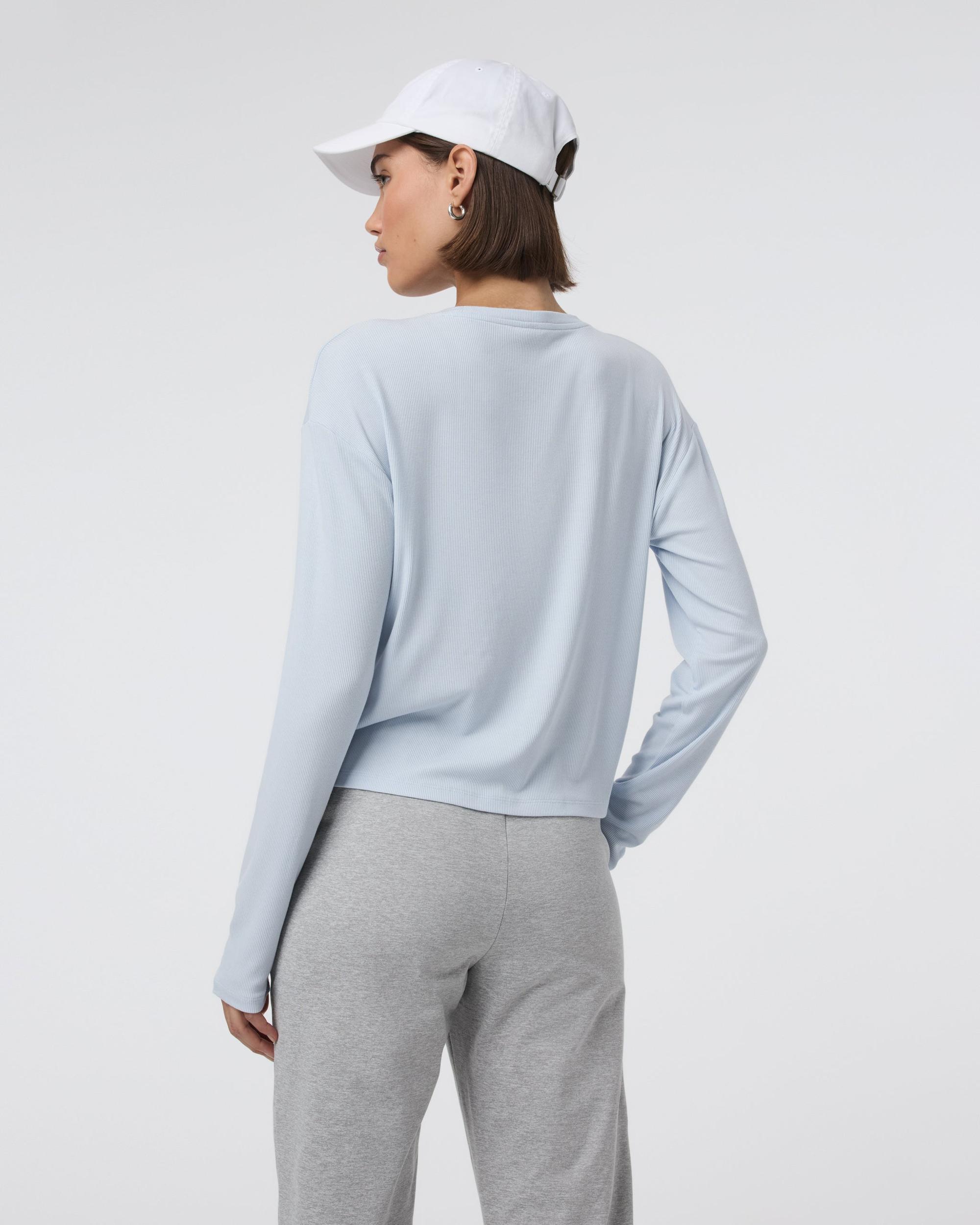 Long Sleeve Cove Relaxed Tee Product Image