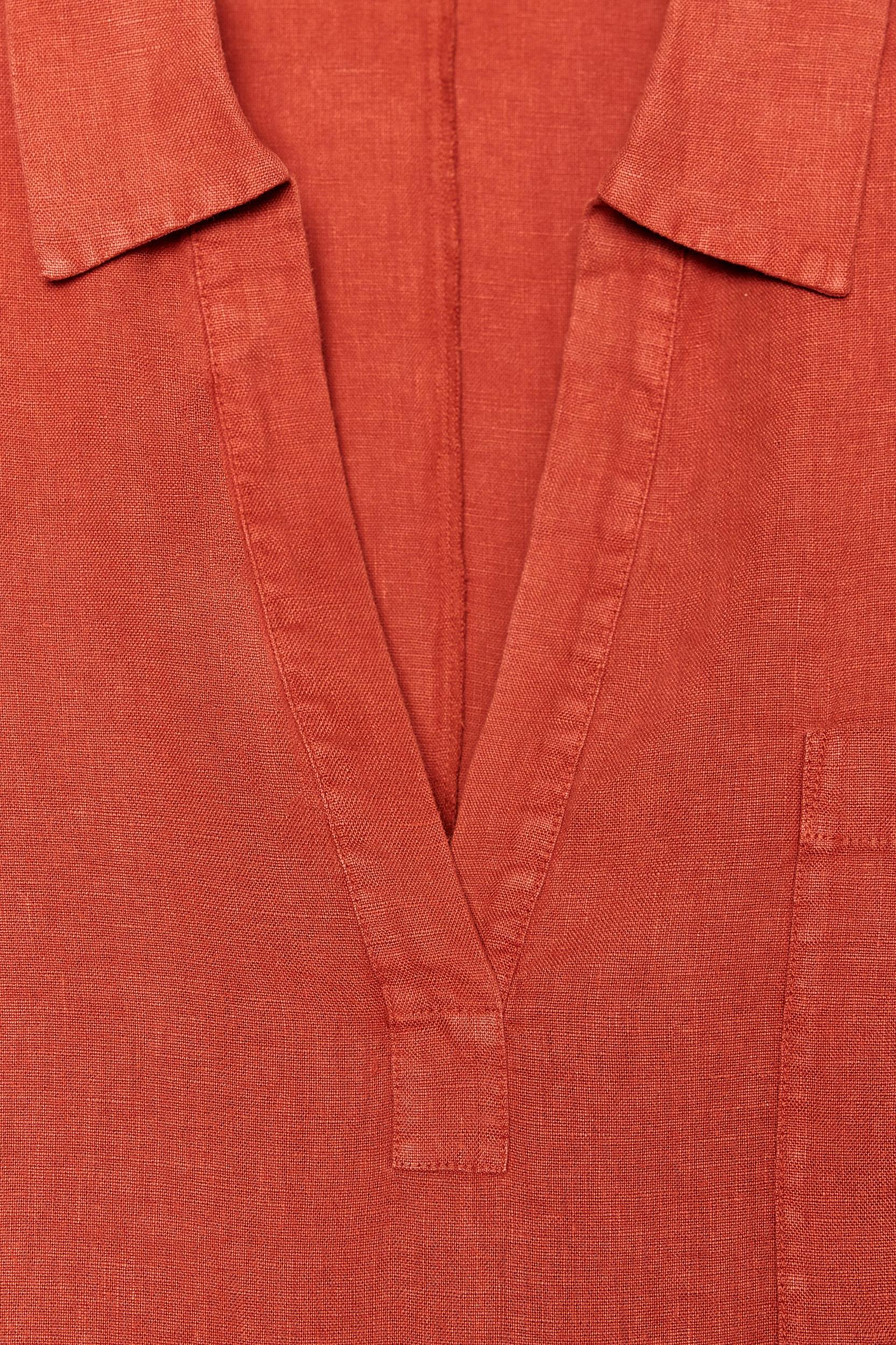 ZW COLLECTION 100% LINEN TUNIC DRESS Product Image