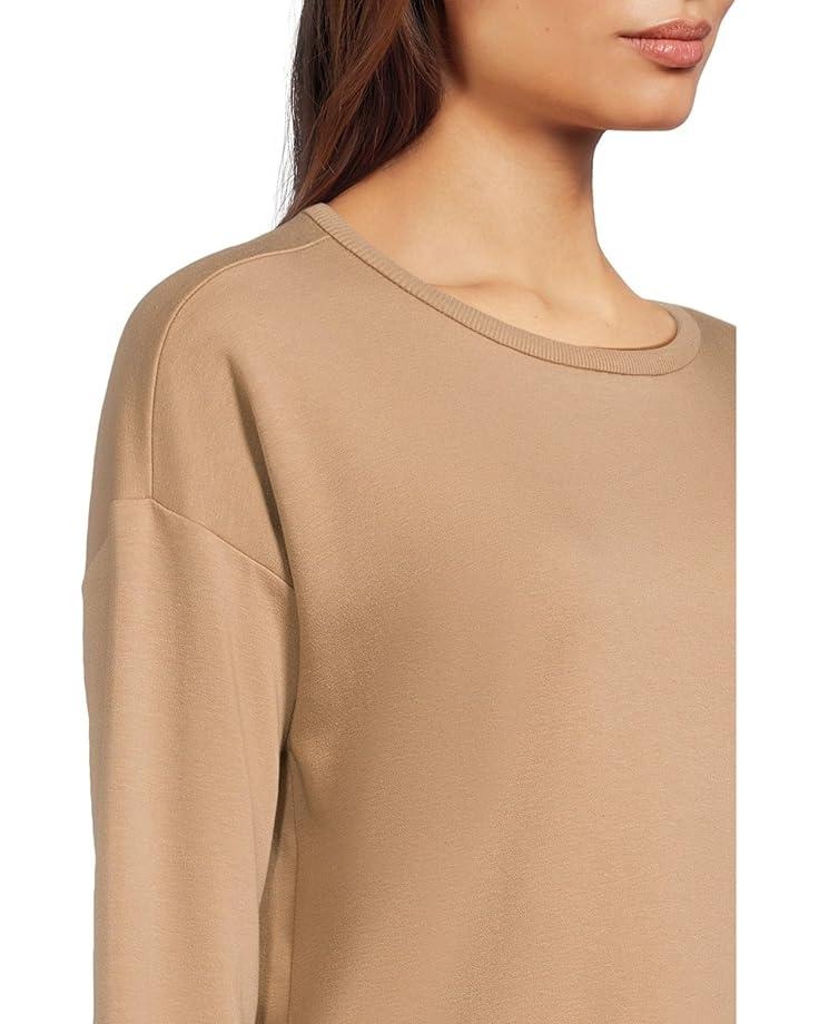 Round Neck Boxy Top Product Image