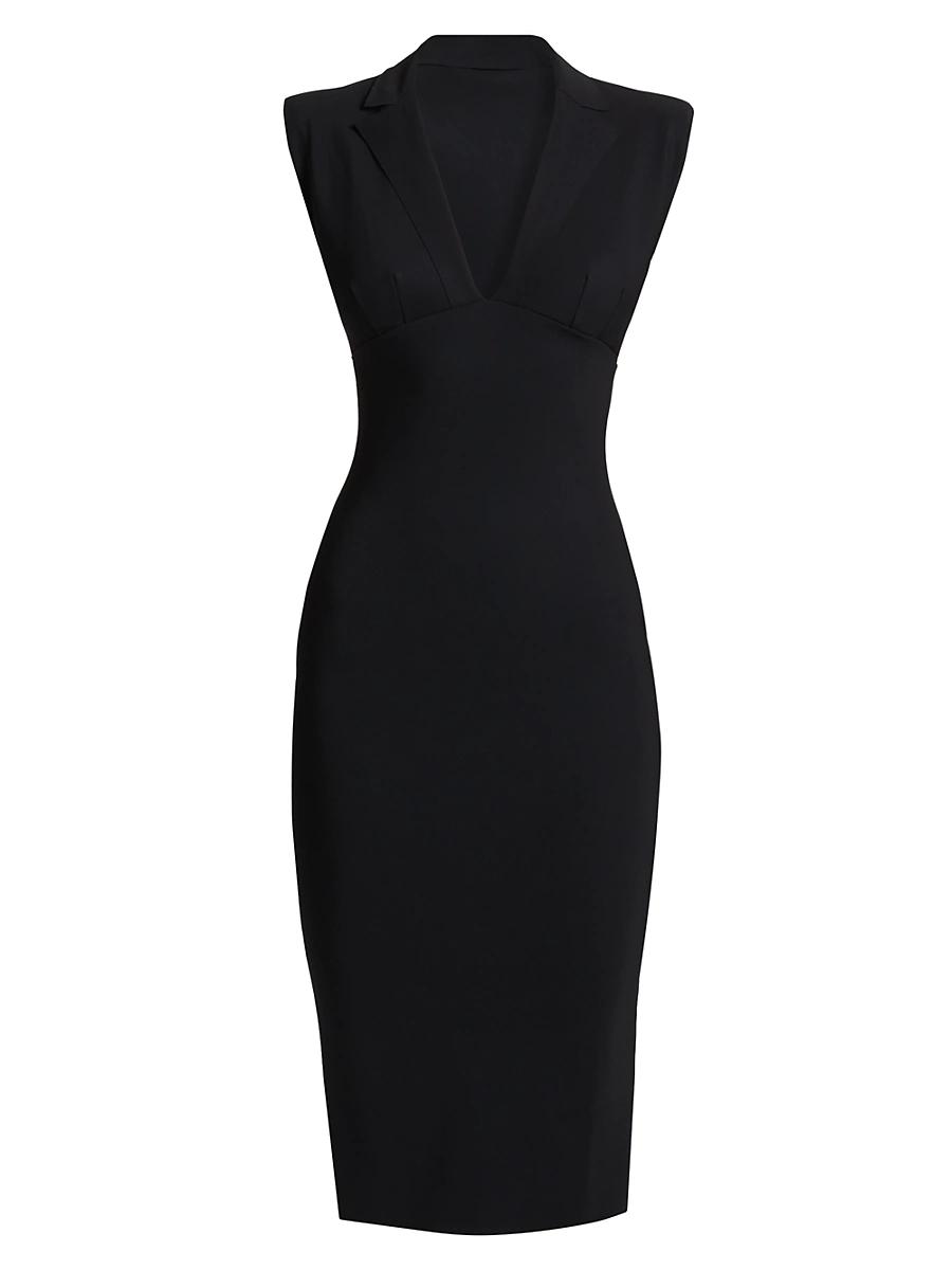 Womens Sadao V-Neck Cocktail Dress Product Image